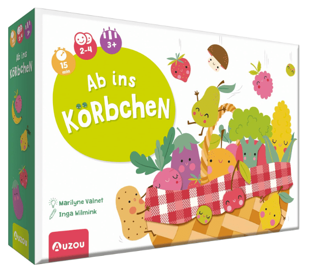 Cover art for Ab ins Körbchen