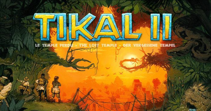 Tikal II: The Lost Temple | Board Game | BoardGameGeek