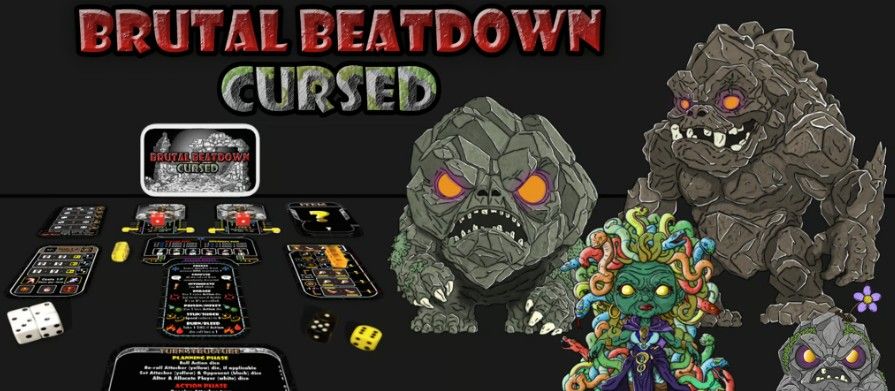 Cover art for Brutal Beatdown: Cursed