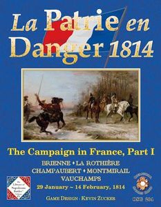 La Patrie En Danger 1814 box art