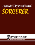 RPG Item: Character Workbook: Sorcerer