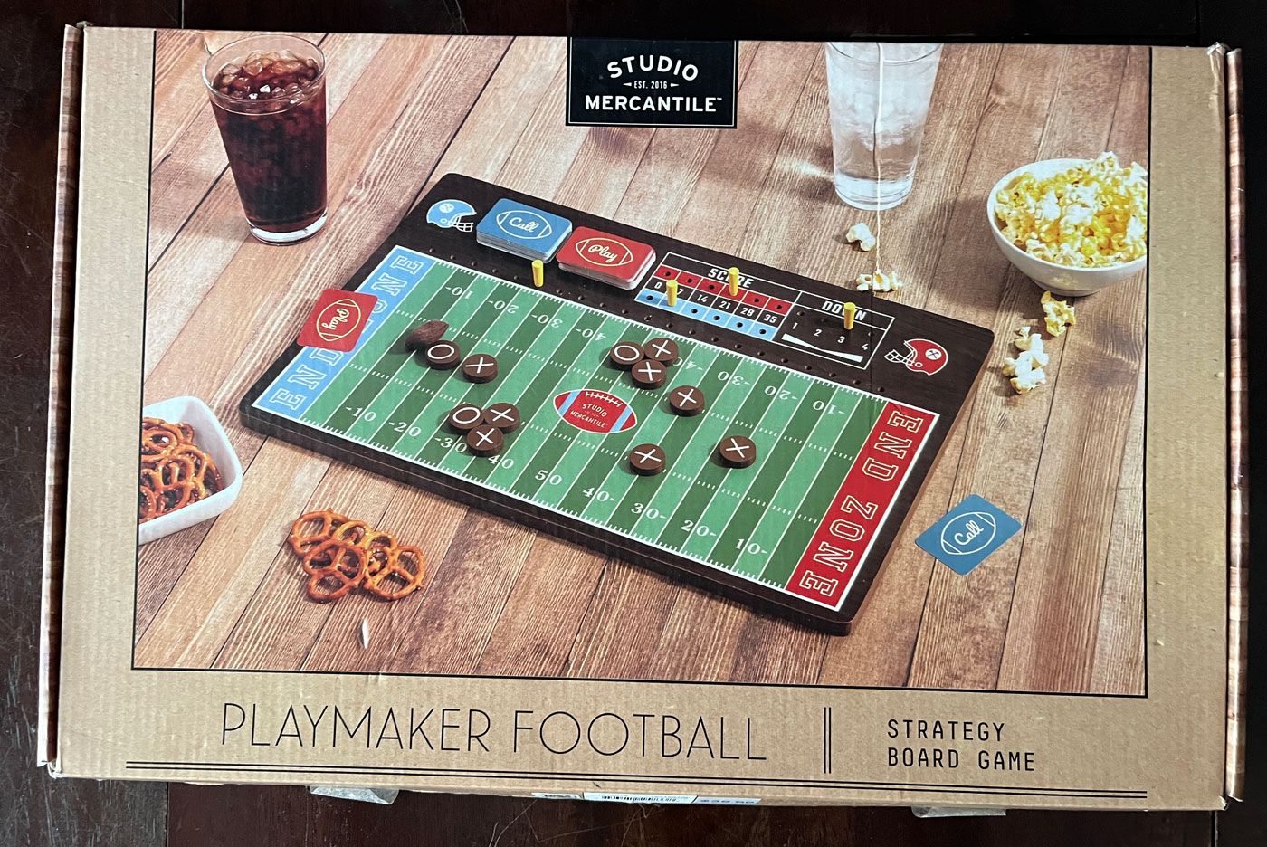 Cover art for Playmaker Football