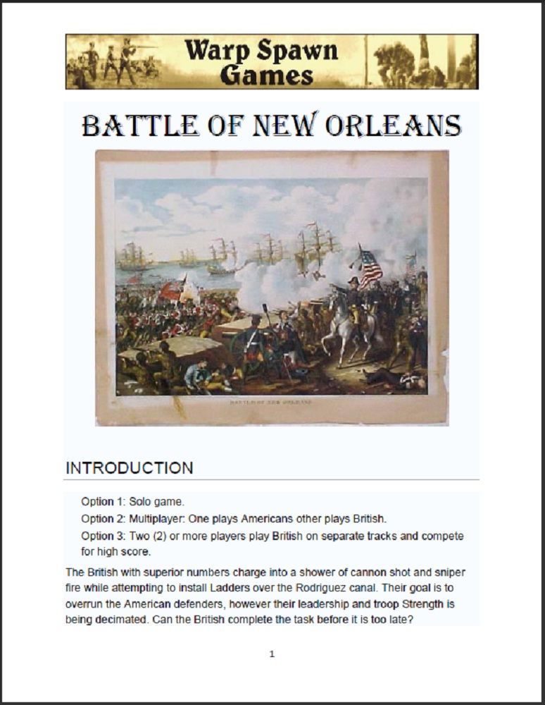 Battle of New Orleans