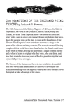 RPG Item: Noirlandia Quickstart Case 09: Autumn of the Thousand Petal Throne