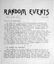 Issue: Random Events (Issue 1 - May 1980)