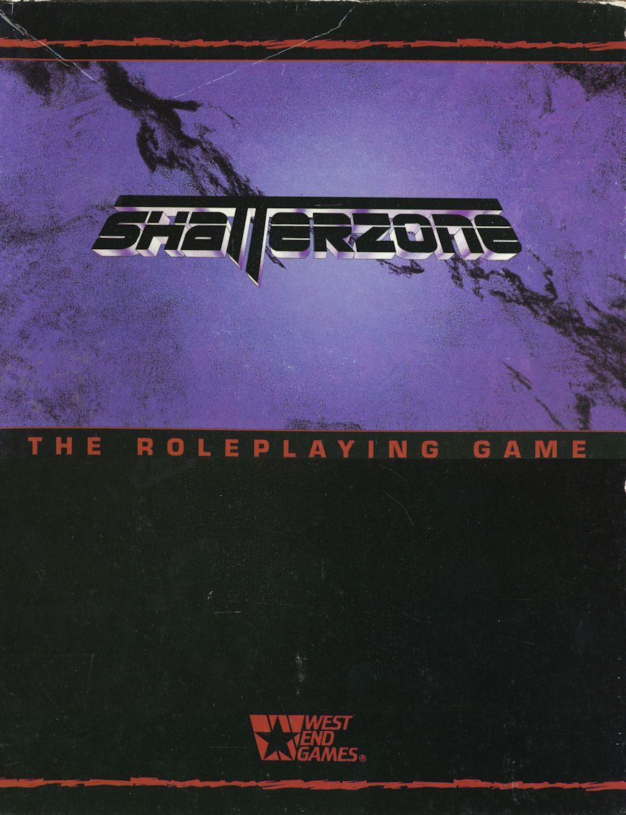 Shatterzone box art