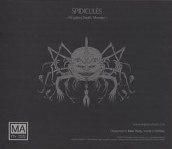 Kingdom Death: Monster – Spidicules Expansion | Board Game