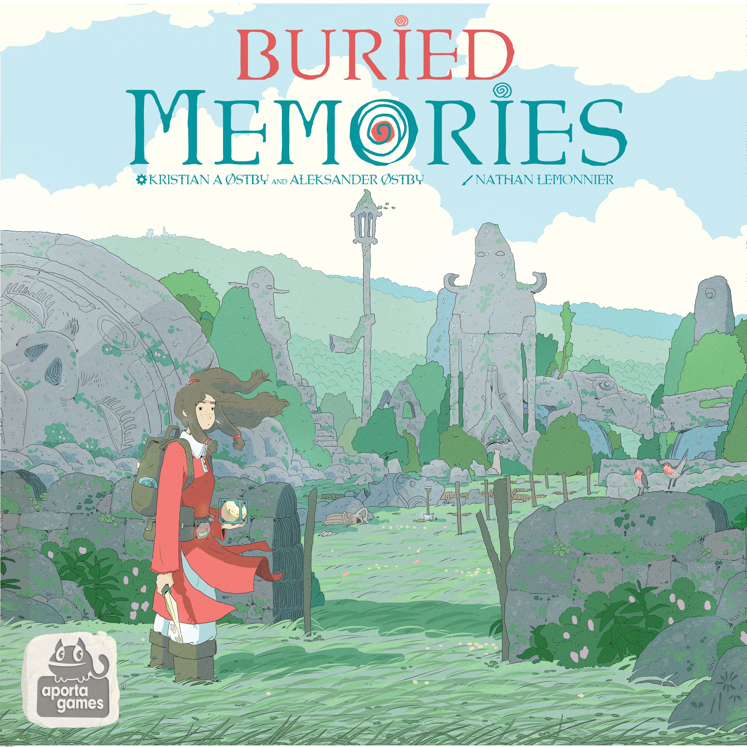 Buried Memories cover