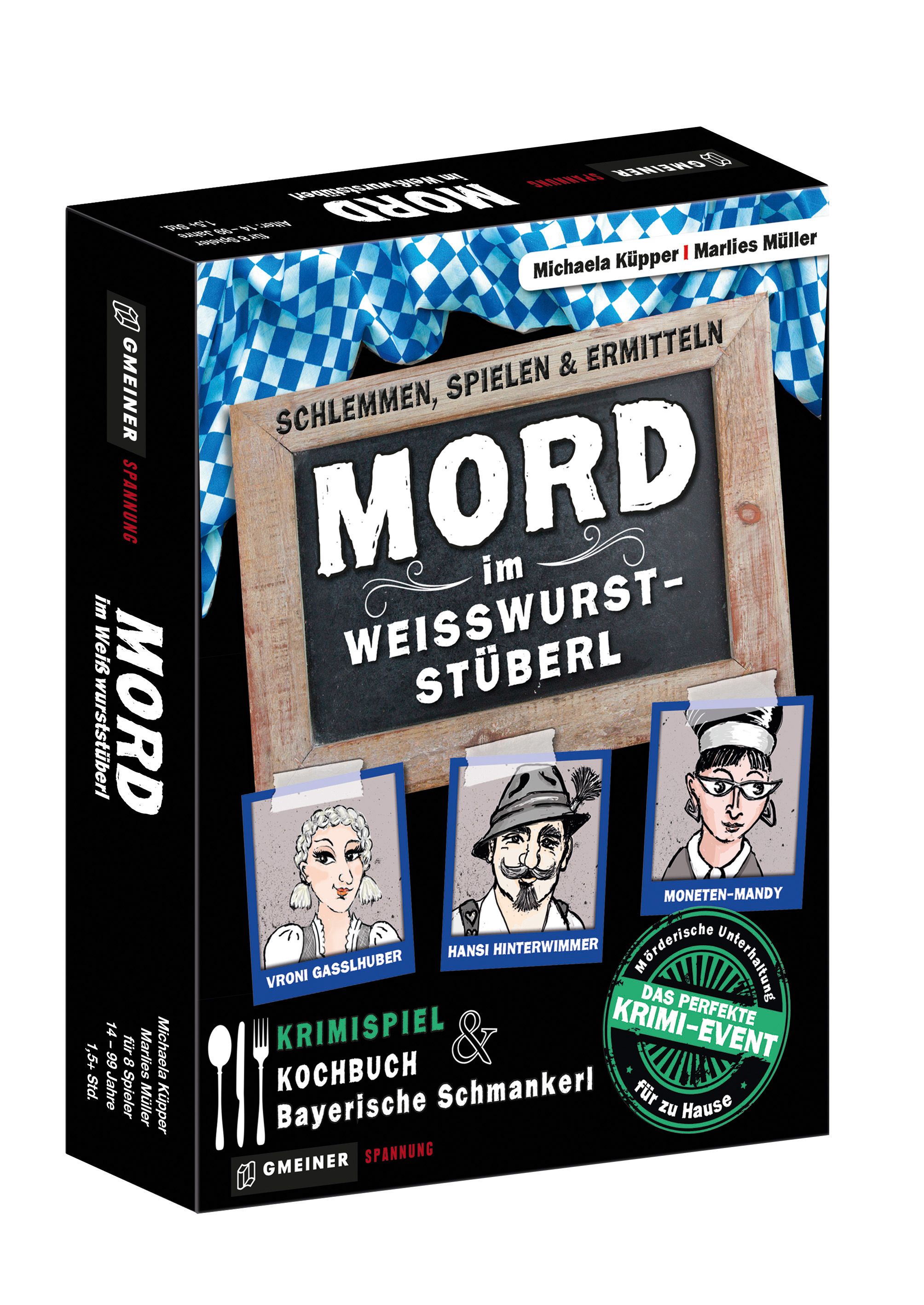 Murder in Weisswurststüberl cover art