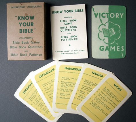 Know Your Bible cover art