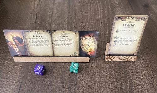 arkham horror card game setup My Table Set-Up for 4-handed : r/arkhamhorrorlcg