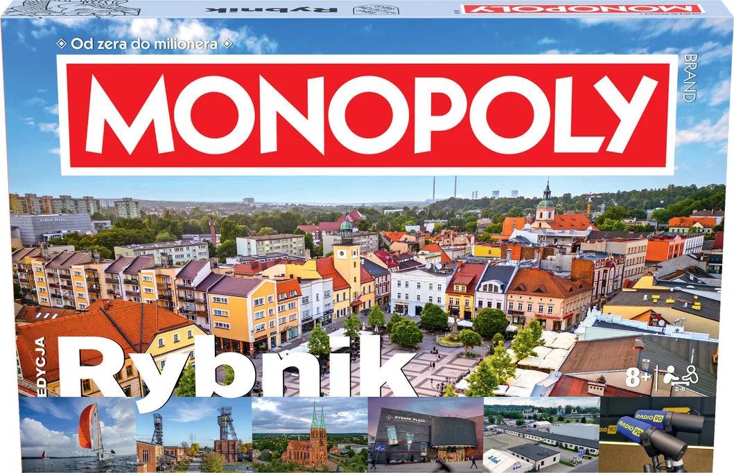 Cover art for Monopoly: Rybnik
