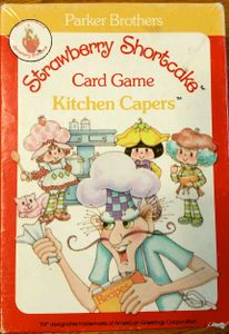 Strawberry Shortcake Card Game Kitchen Capers
