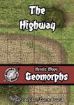 RPG Item: Heroic Maps Geomorphs: The Highway