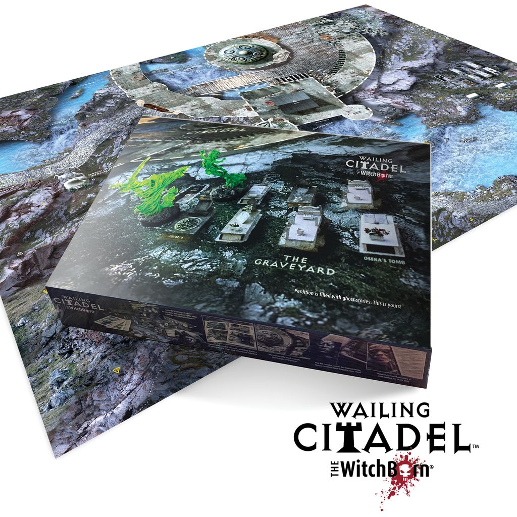 Illustration 10 de The WitchBorn Wailing Citadel