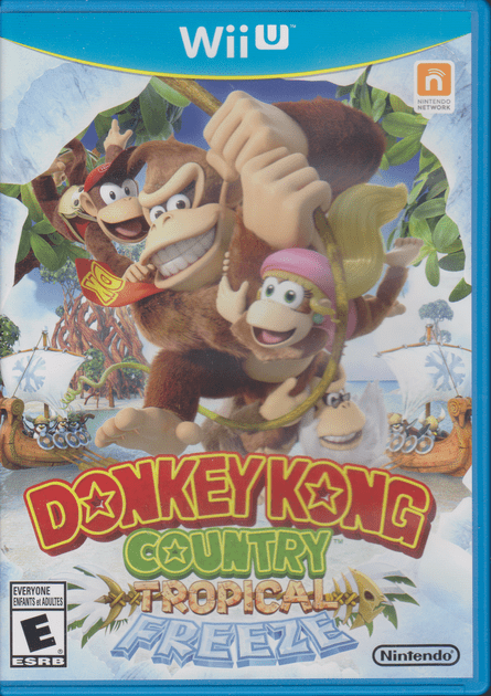 donkey kong country returns wii u eshop