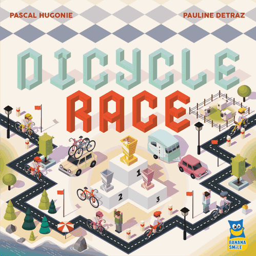 Board Game: Dicycle Race