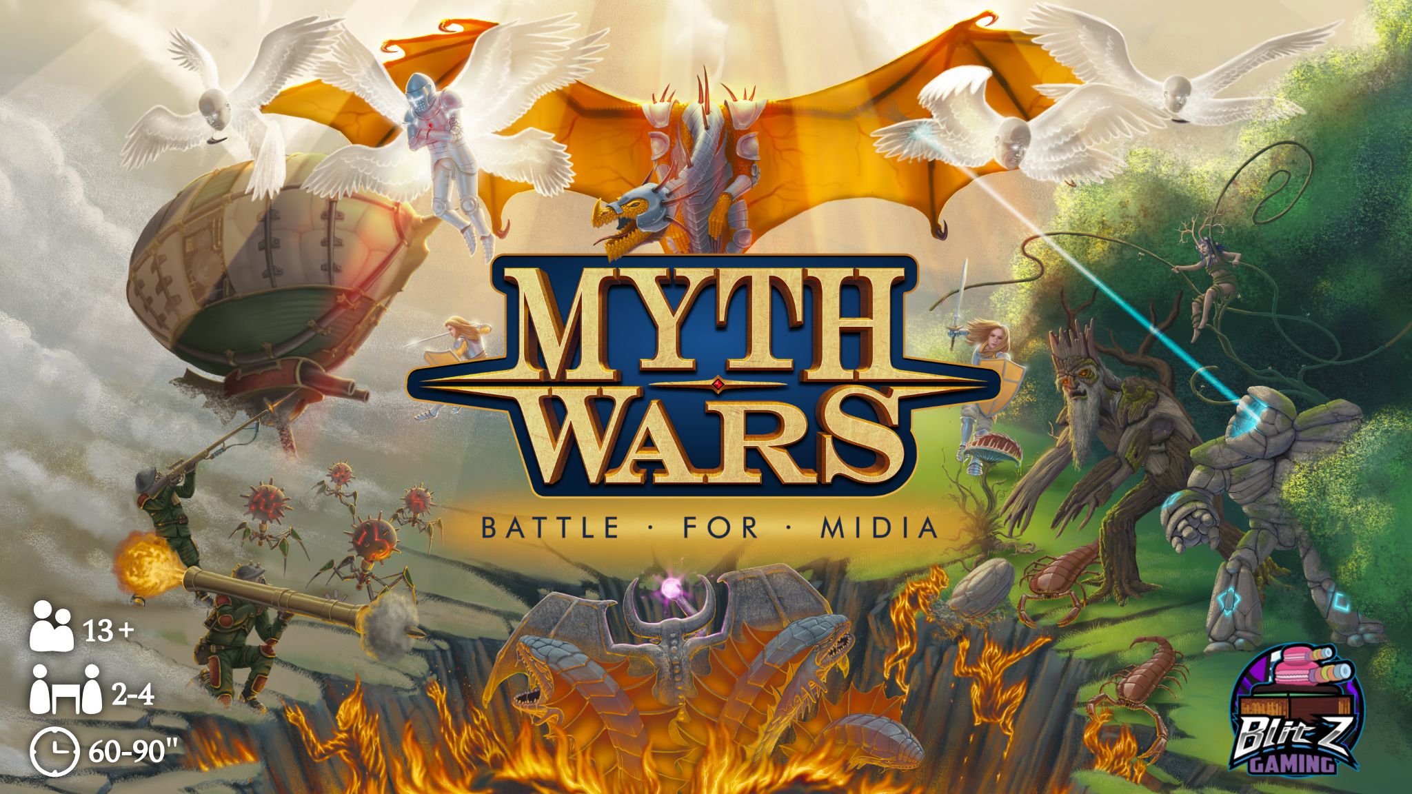 Myth Wars: Battle for Midia