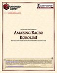 RPG Item: Amazing Races: Kobolds!