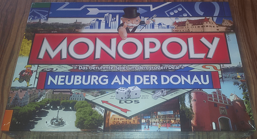 Monopoly: Neuburg an der Donau cover art