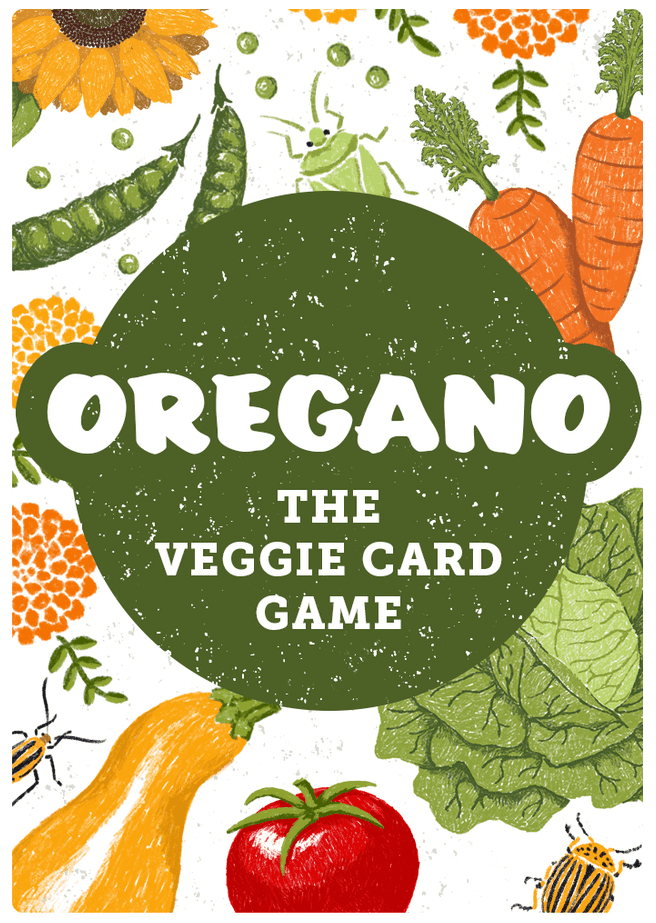 Oregano: The Veggie Card Game