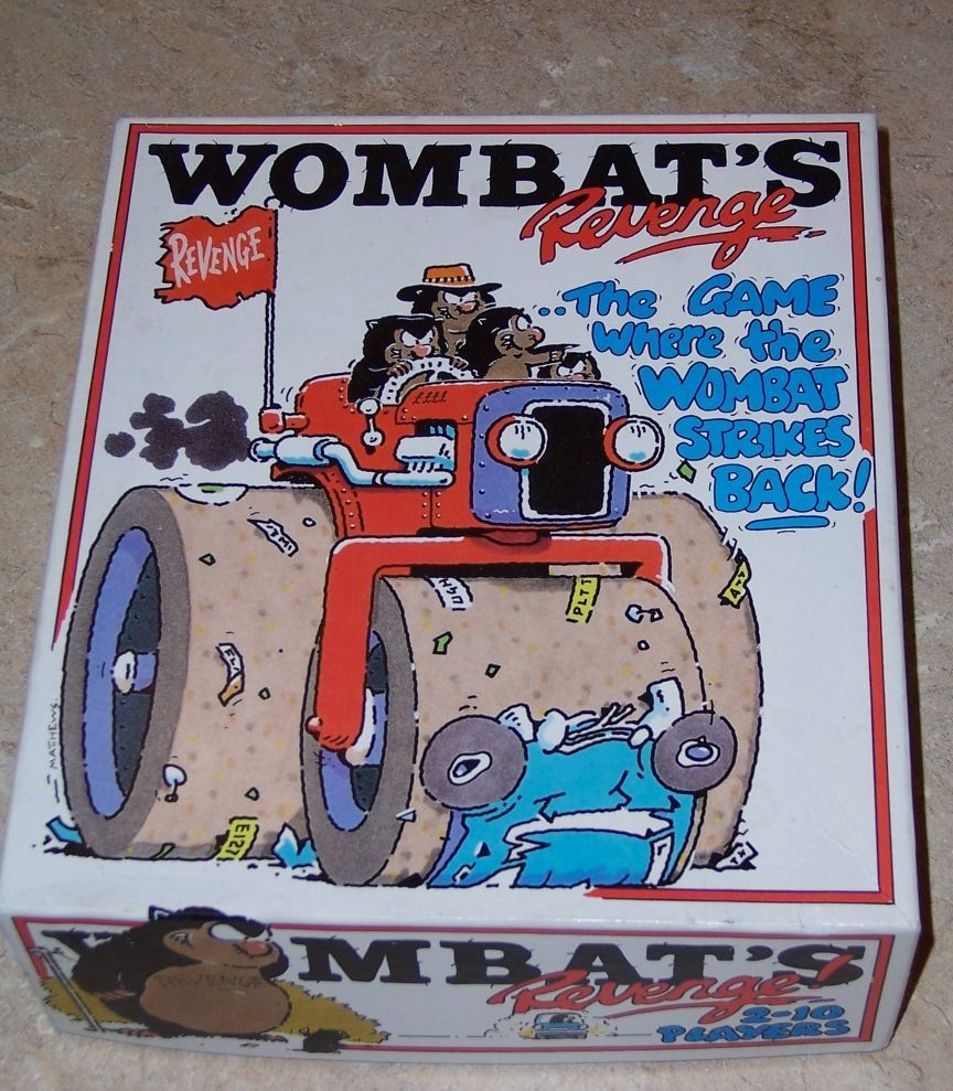 Wombat\'s Revenge!