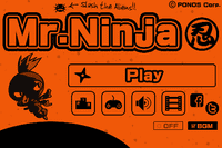 Video Game: Mr. Ninja