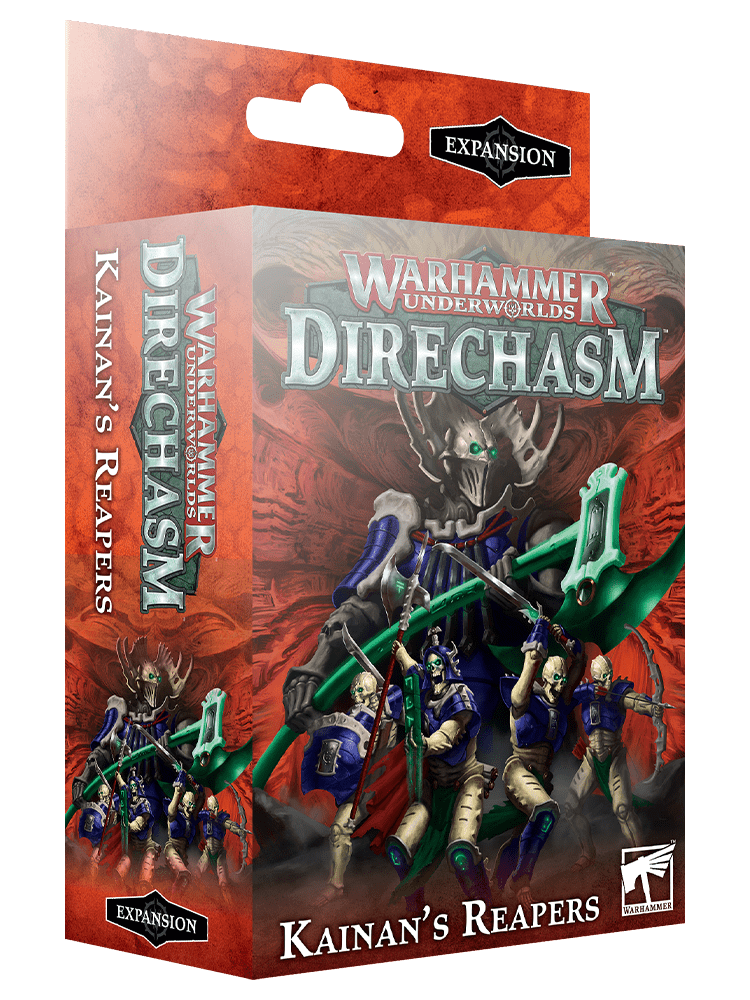 Warhammer Underworlds: Direchasm – Kainan's Reapers box art