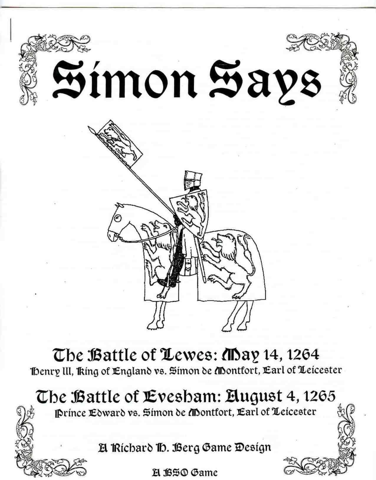 Simon Says