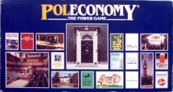 Poleconomy  The Game of the United Kingdom board game box cover