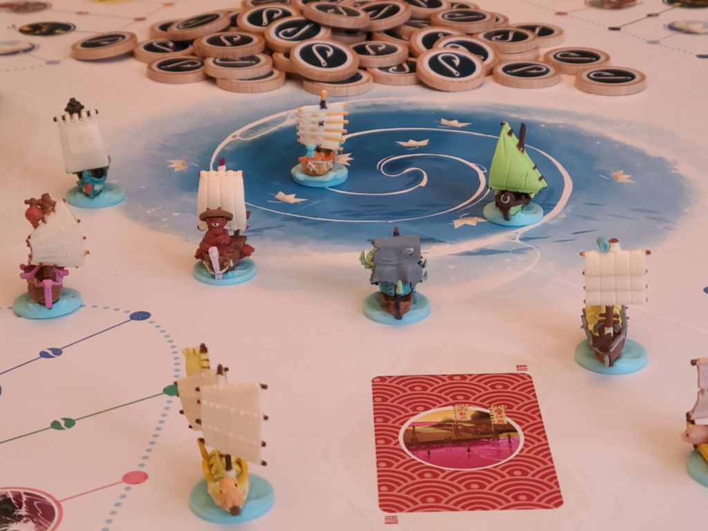 Illustration 7 de NAMIJI - The next chapter in the TOKAIDO universe!