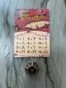 The Hobbit: There and Back Again – Dwarvish Metallic Die