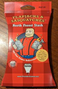 Flapjacks & Sasquatches: North Forest Stash