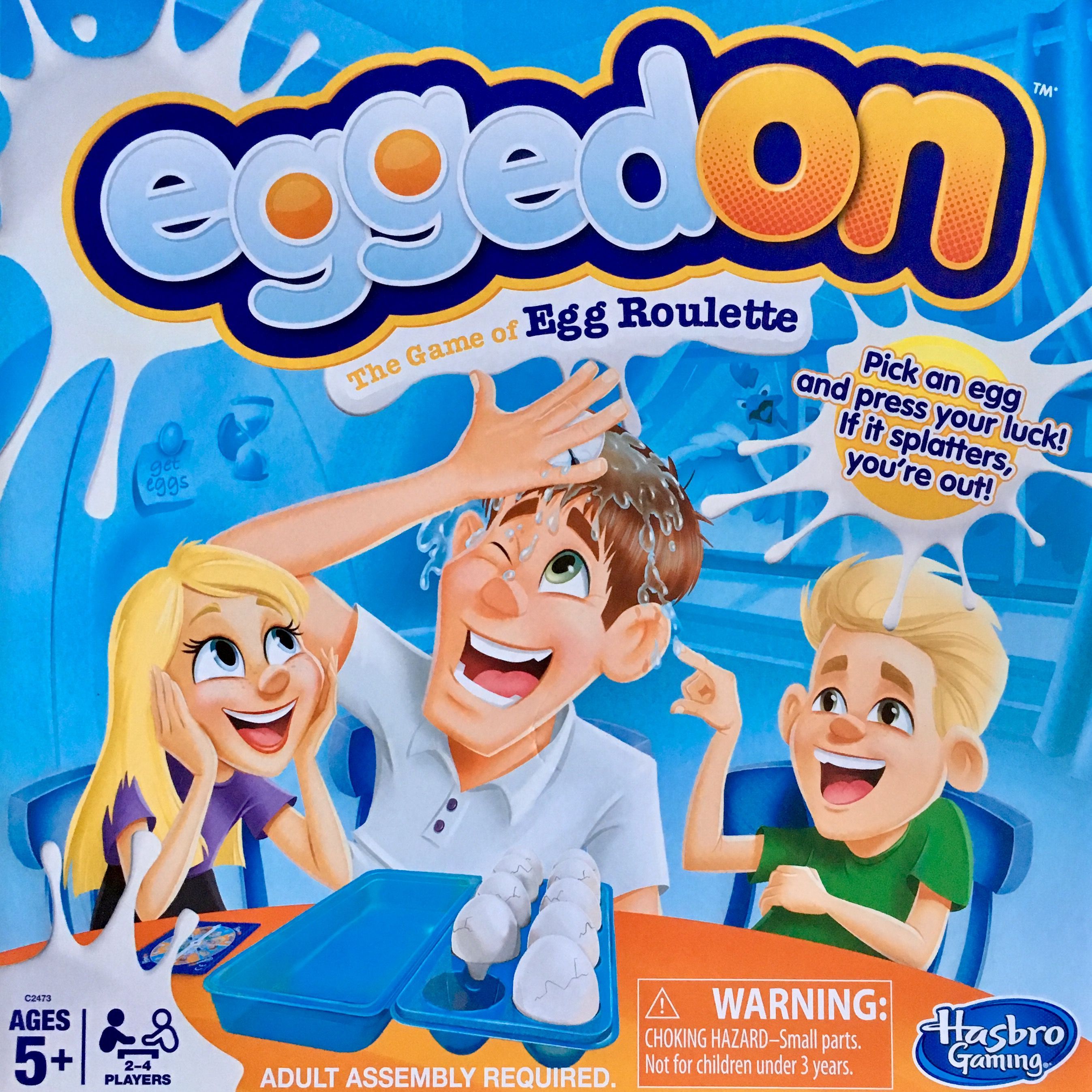 Egged On box art