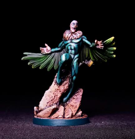 Vulture - Marvel Zombies (KS) + Poll! | Pes! Paints! Games!