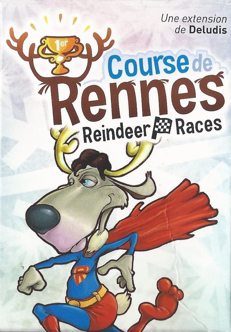 Reindeer Races: Super Reindeer box art