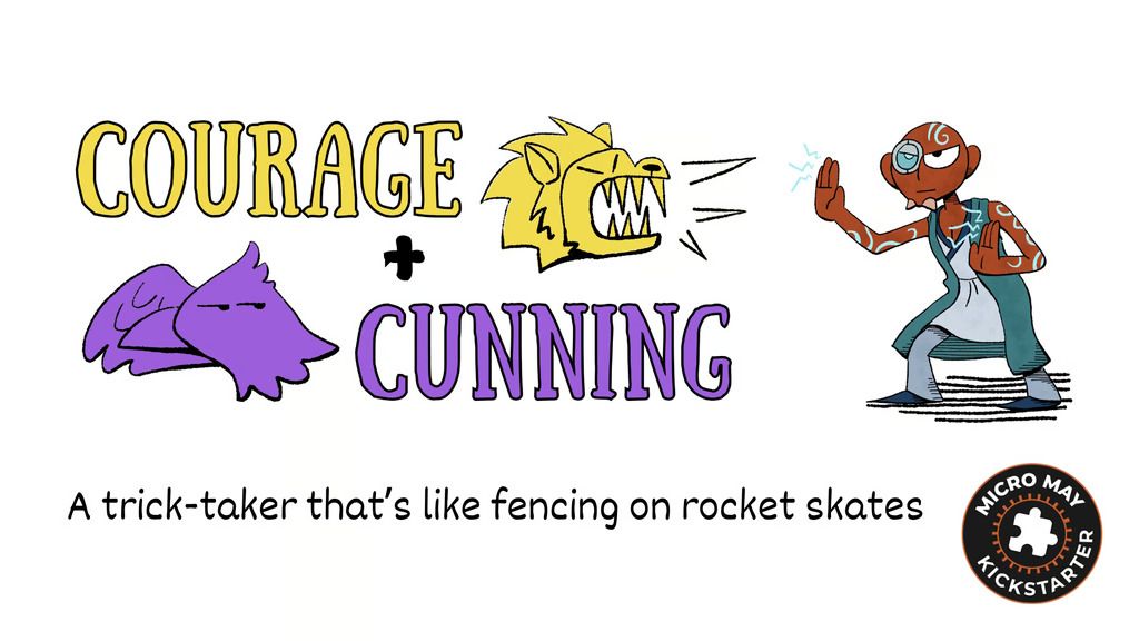 Cover art for Courage & Cunning