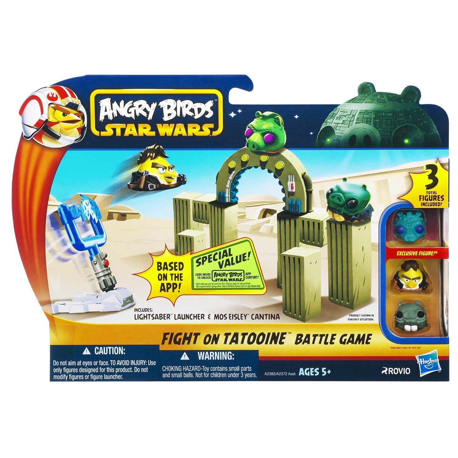 Angry Birds: Star Wars – Fight on Tatooine Battle Game cover