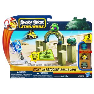 Angry Birds: Star Wars – Fight on Tatooine Battle Game