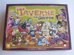Taverne De La Crypte box art