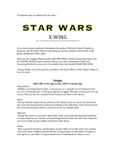 Star Wars X-Wing