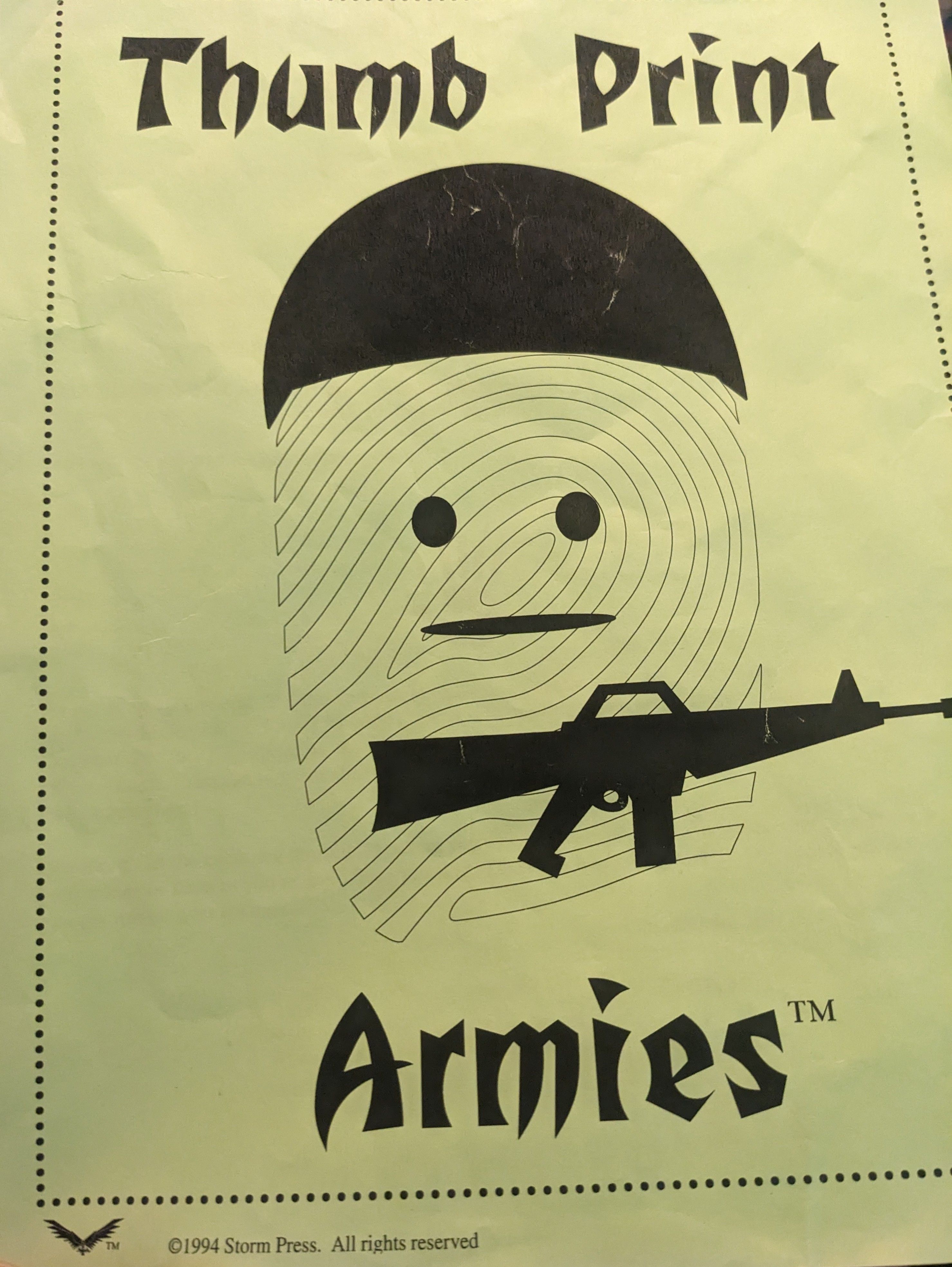 Thumb Print Armies