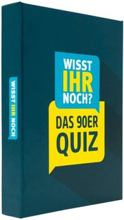 Wisst Ihr Noch?: Das 90er Quiz