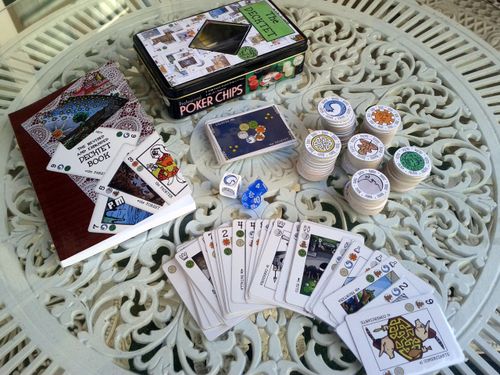 online playing cards deck