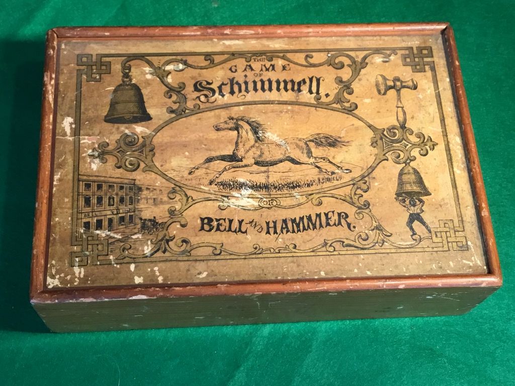 Schimmell or Bell and Hammer | Antique and Vintage games | BoardGameGeek