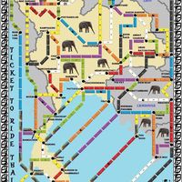 Thailand (fan expansion for Ticket to Ride)