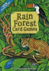 Rain Forest Card Games, Board Game