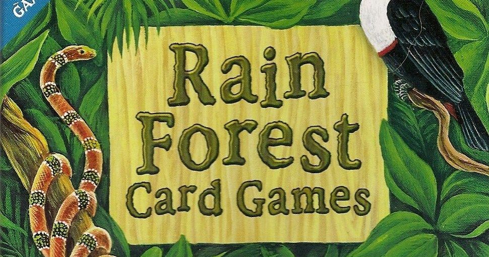 Rain Forest Card Games, Board Game
