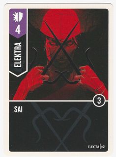 Unmatched: Hell's Kitchen – Elektra Foil Card