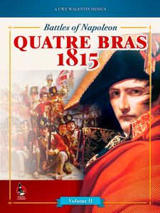 UnboxingDay ~ Les Quatre-Bras & Waterloo 1815- The Empire's Final Blows  from Vae Victis – Armchair Dragoons